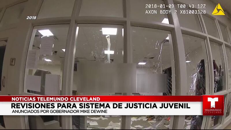 Gobernador Dewine busca reformar sistema de justicia juvenil