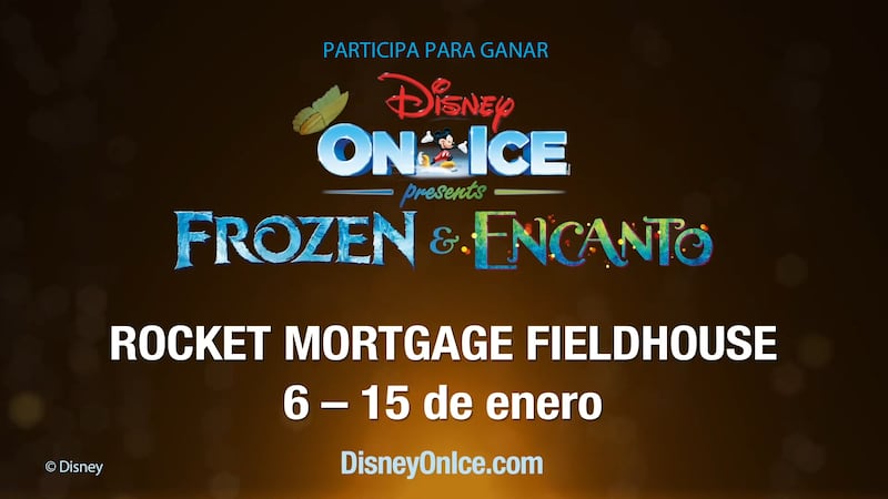 ¡Participa para ganar un paquete con 4 entradas para Disney on Ice!