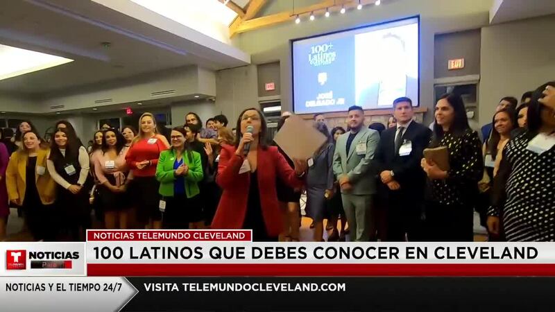 Lista de 100 Latinos resalta profesionales hispanohablantes del noreste de Ohio