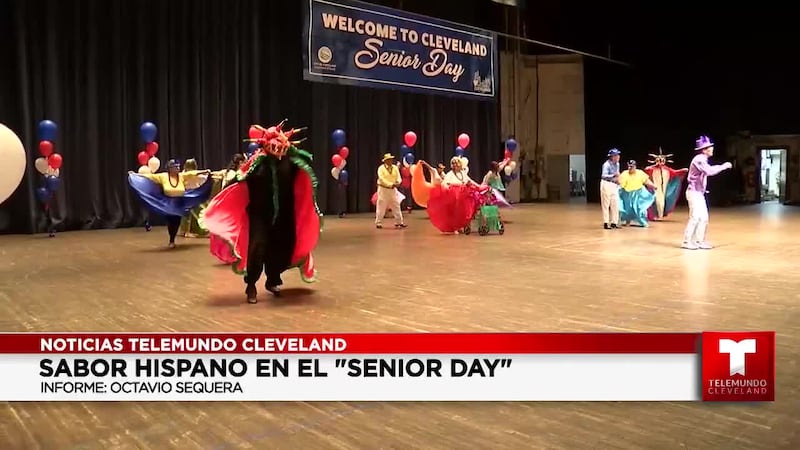 Presencia y ritmo hispano en el Senior Day de Cleveland 2023
