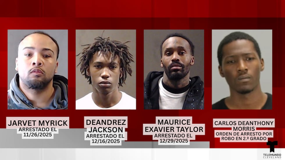 Cuatro hombres de Georgia acusados en relación con el robo en la casa de Shedeur Sanders