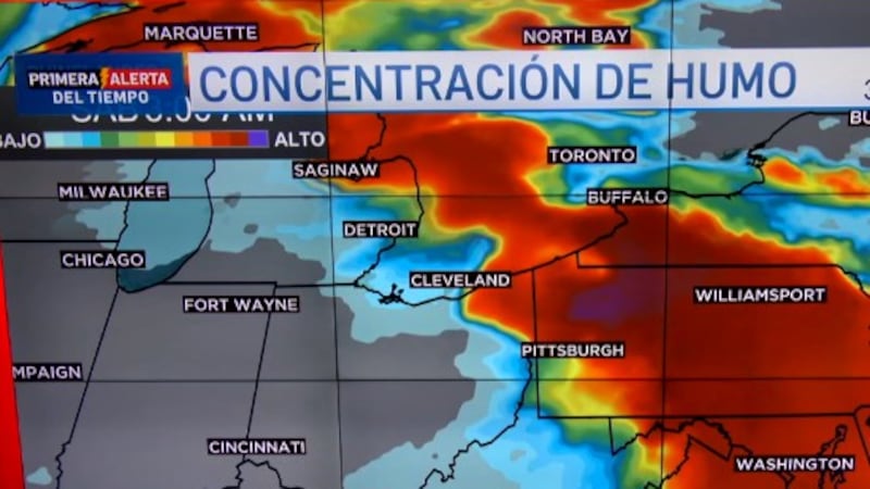 CONCENTRACIÓN DE HUMO