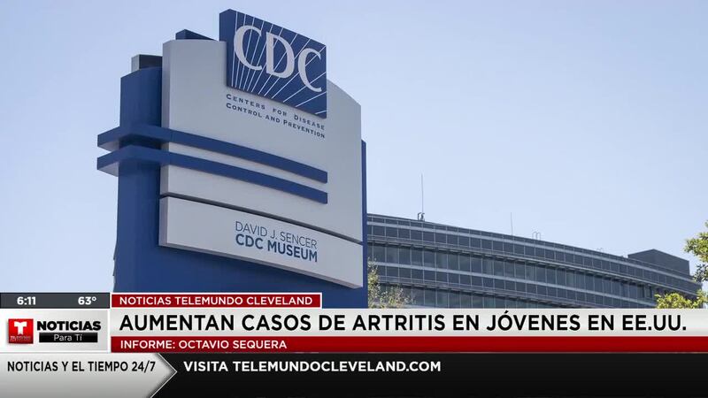 Más del 25% de la población en el estado de Ohio sufre de Artritis