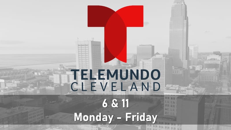 Vea Telemundo Cleveland en vivo todos los días a las 6 y 11