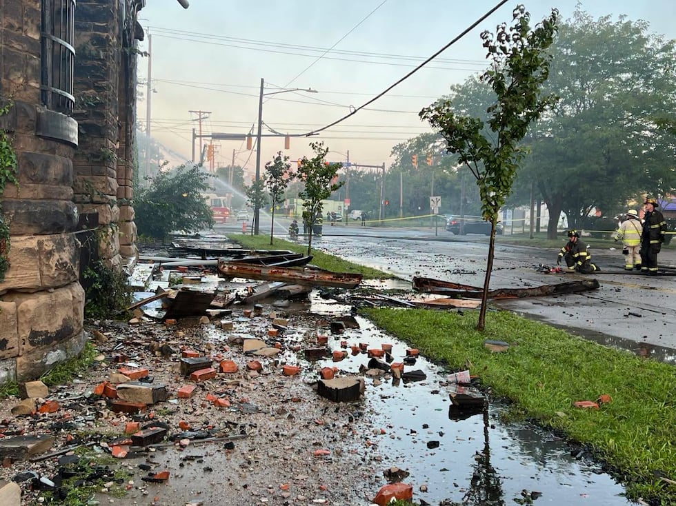 "Irremplazable": Iglesia histórica de Cleveland destruida por un incendio en la madrugada...