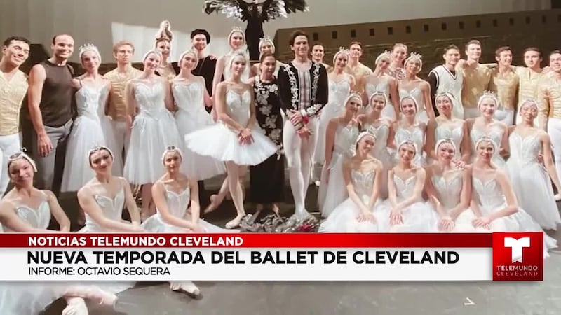 Puertorriqueña Gladisa Guadalupe lidera una nueva temporada del Ballet de Cleveland