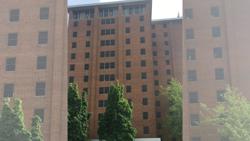 Daniels Hall en la Universidad de Cincinnati (2018).
