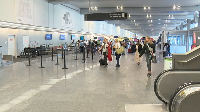 Cleveland Hopkins International Airport is preparing for a spike in travel this summer,...