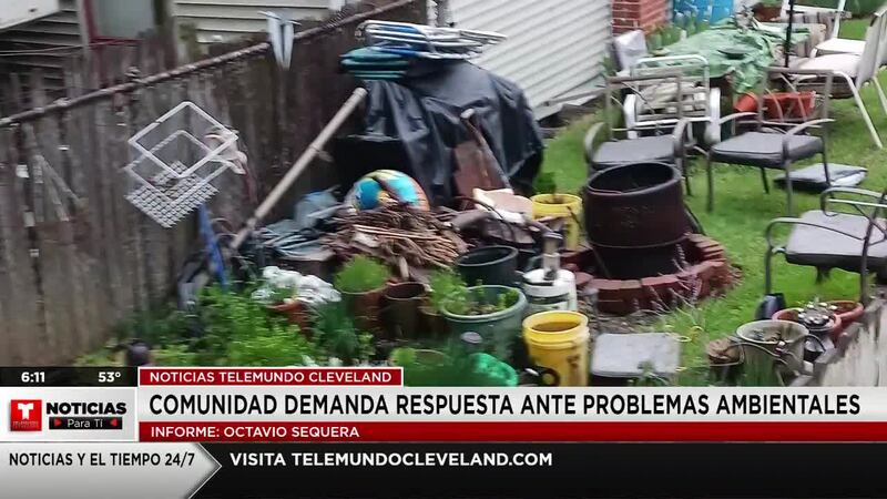 Residentes demandan presencia de autoridades de Cleveland