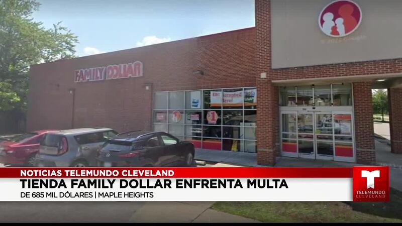 Multa tienda family dollar