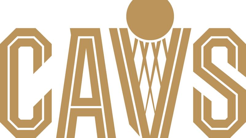 Cleveland Cavaliers logos as of 10/2022