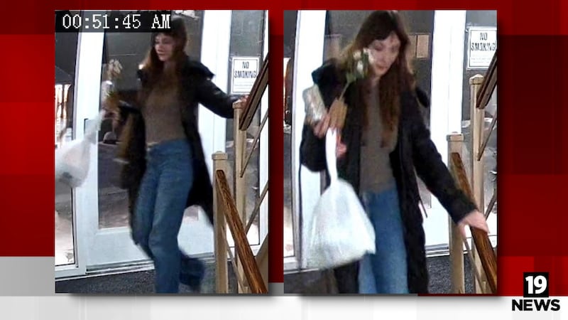 ¿La reconoces? Las autoridades la buscan para identificarla por su relación con un incidente...