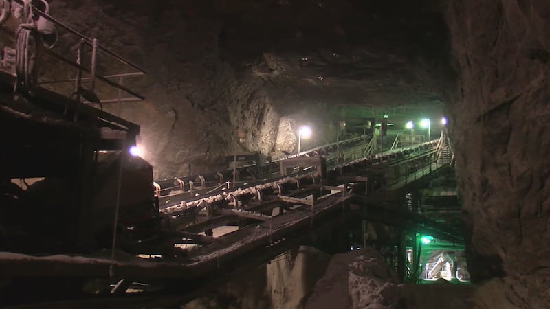 Mina de sal de Cargill