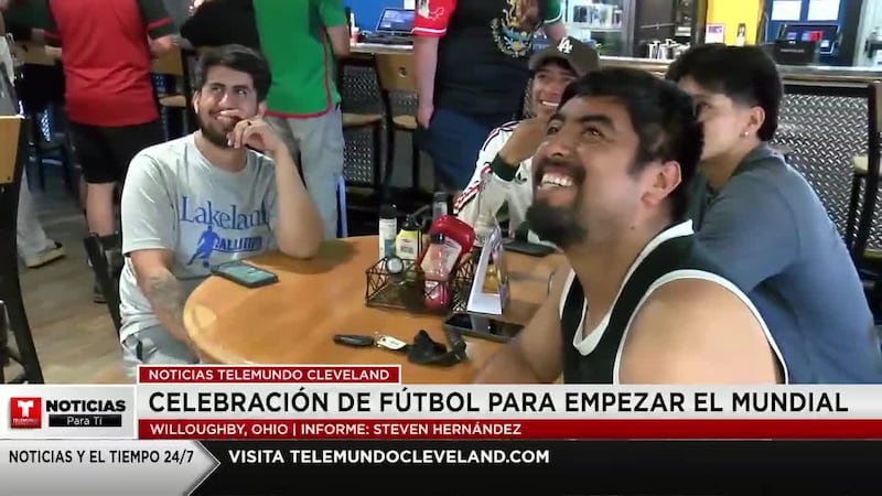 Evento de Mundial en Cleveland