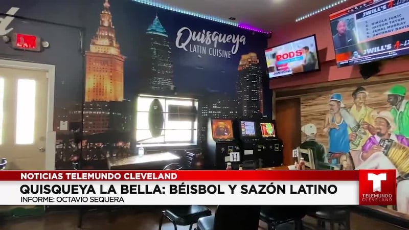 Béisbol y Sazón latino en Cleveland gracias “Quisqueya La Bella”