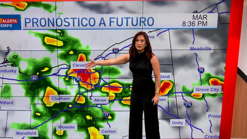 Riesgo de tormentas severas e inundaciones para hoy