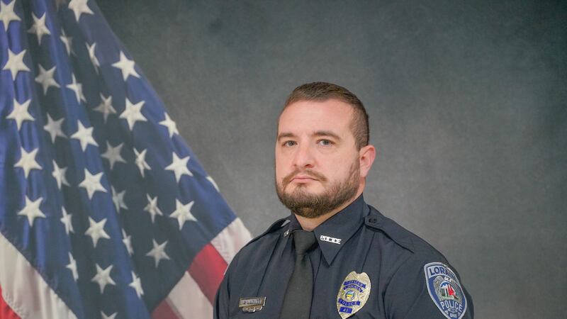 Ofc. Phillip Wagner, one of the three Lorain Police Department officers who were shot in an...