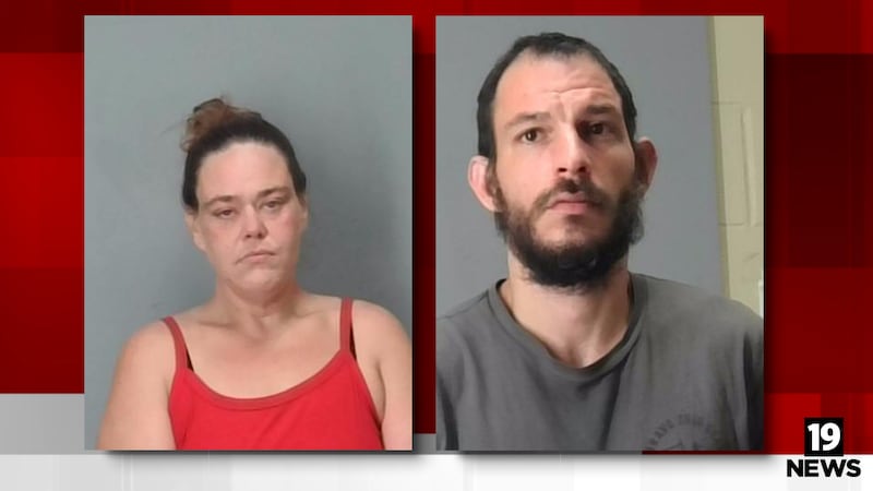 Una pareja fue acusada formalmente de varios cargos.