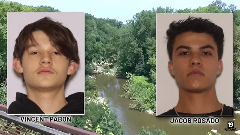 Vincent Pabon y Jacob Rosado