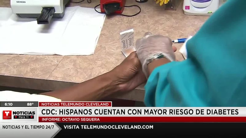 Estudios recientes del CDC: Hispanos con mayor riesgo para padecer de diabetes