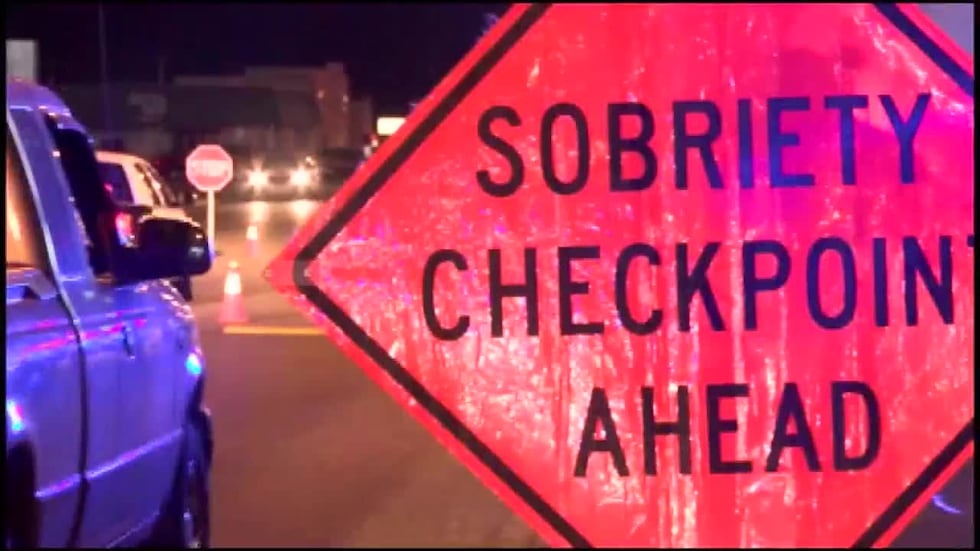 Punto de control de sobriedad en el centro de Cleveland