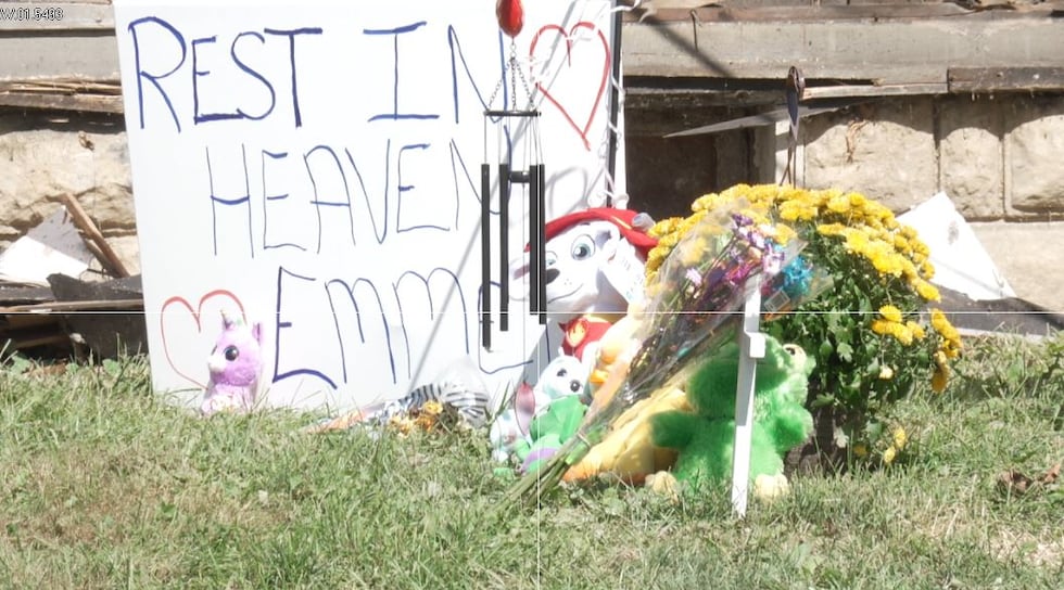 11-year-old dies after pick-up truck hits home