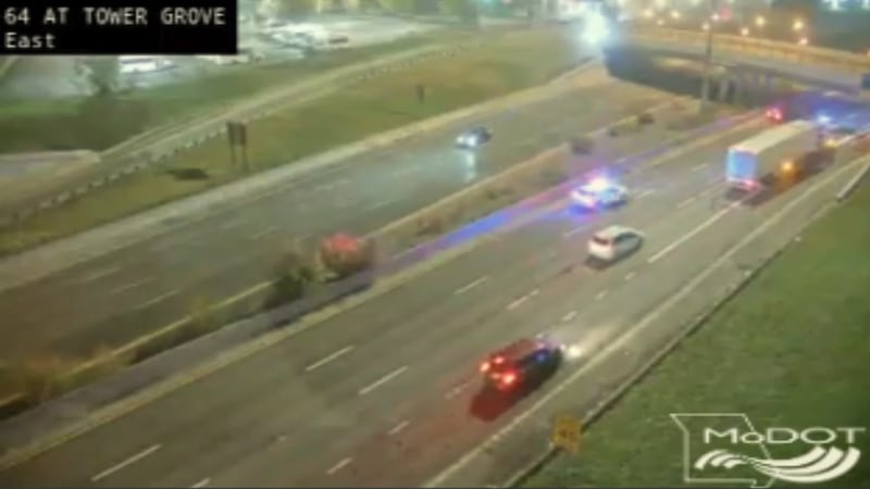 A man died late Saturday night after being hit by multiple cars on I-64 that did not stop.