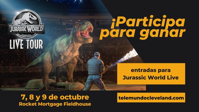 Jurassic World Live at Rocket Mortgage Fieldhouse