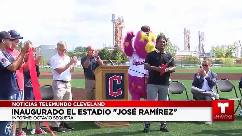 El estadio “José Ramírez” ya es una realidad en Cleveland