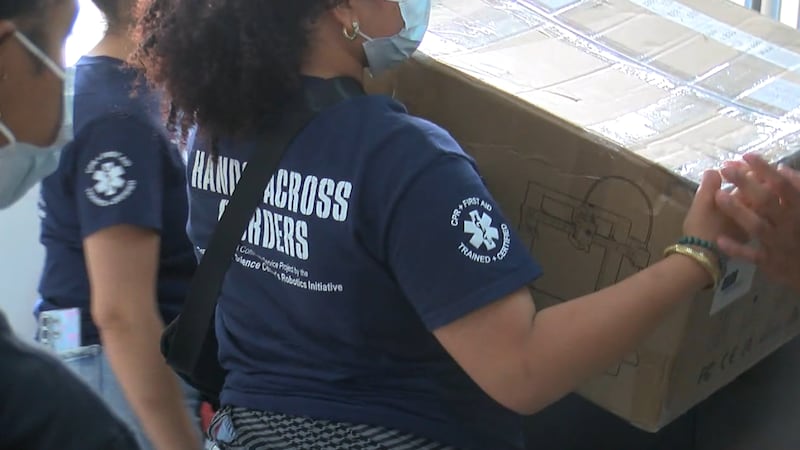 Less than 24 hours after landing in Ecuador, a group of Cleveland students is already working...
