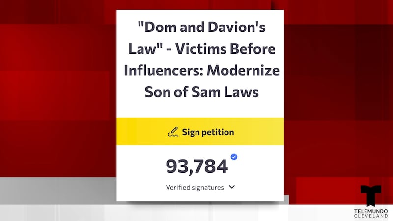 Familia de Ohio impulsa la “Ley de Dom” para impedir que agresores violentos condenados lucren...