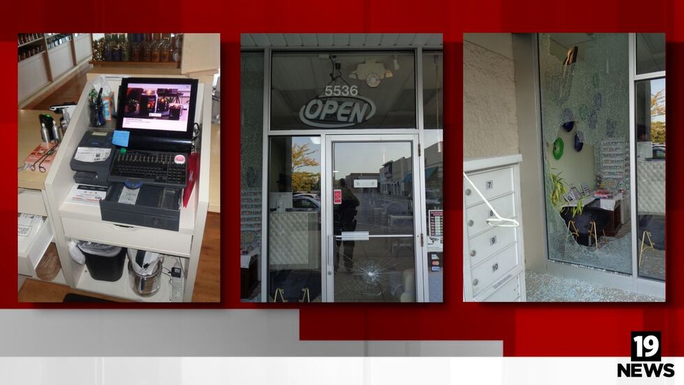 Vándalos atacan 3er centro comercial en el condado de Stark en menos de una semana