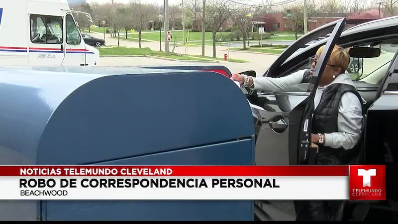 La policía de Beachwood investiga denuncias de robo de correo postal