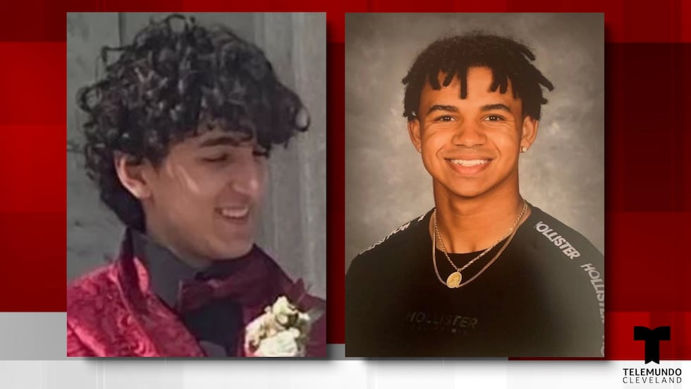 Dominic Russo and Davion Flanagan