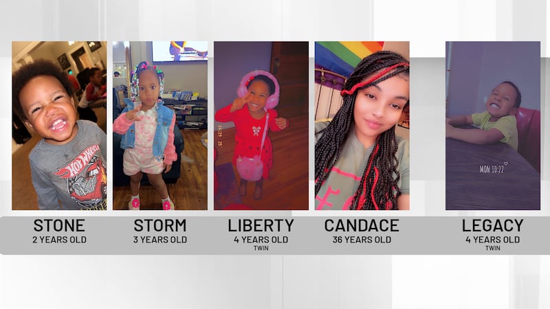 En la imagen, de izquierda a derecha: Stone “Stoner” Coleman, Storm “Butterfly” Coleman,...