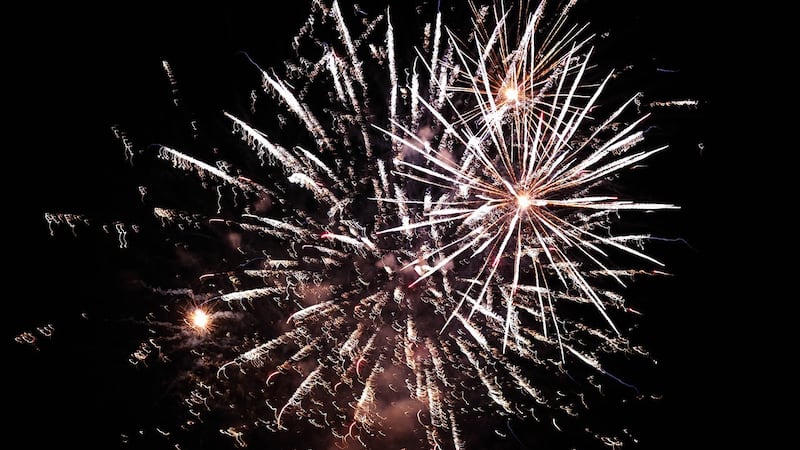 fuegos artificiales