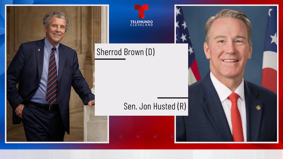 SHERROD BROWN VS JON HUSTED