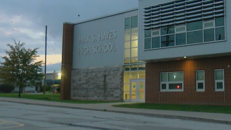 Max S. Hayes High School in Cleveland, Ohio.