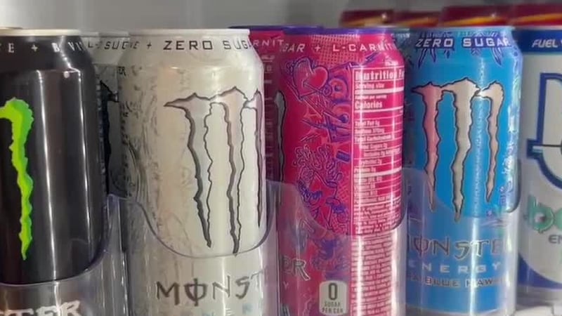 Prohibición de bebidas energizantes