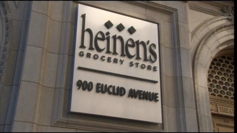 Downtown Heinen's continues to draw crowds. (Source: WOIO)