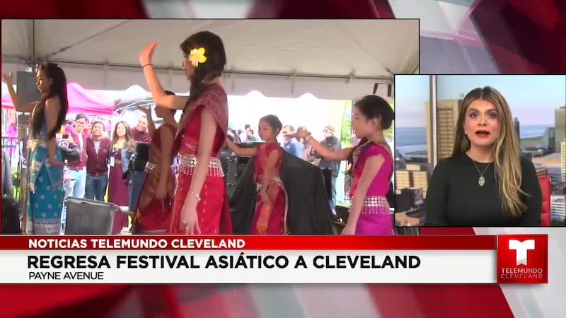 ¡El festival Asiático de Cleveland está de regreso este fin de semana!