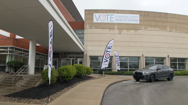 Lugar de votación del Condado de Cuyahoga