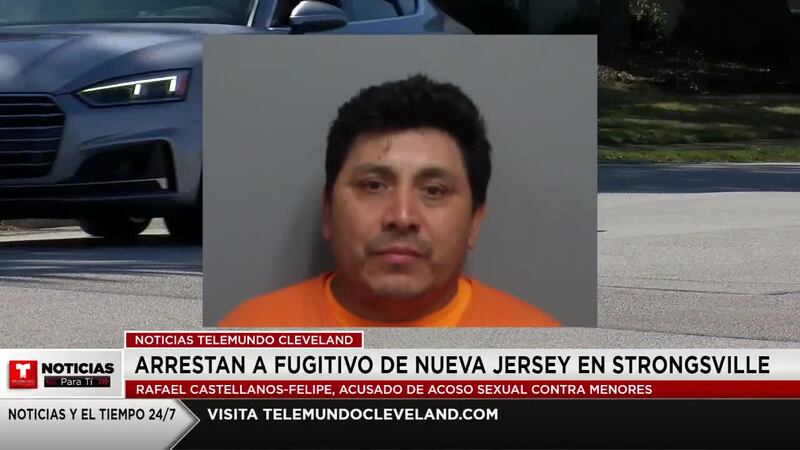 Arrestan a hombre de Nueva Jersey en Strongsville