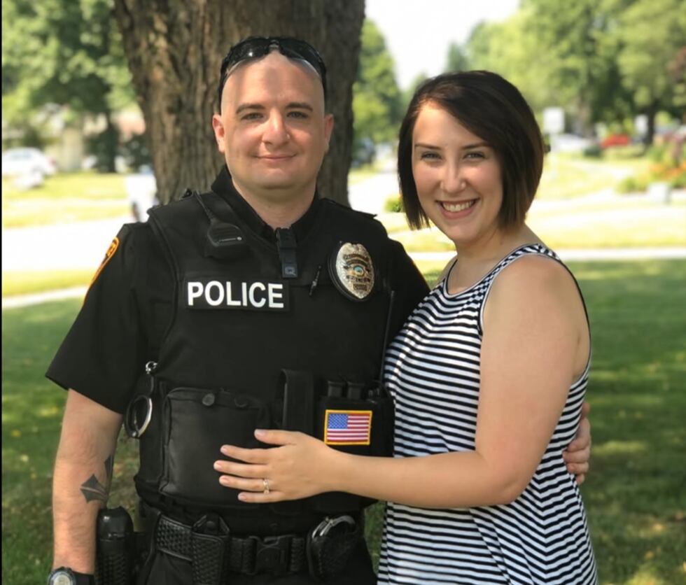 Photos shown ahead of fallen Lorain Police Officer Phillip Wagner's funeral