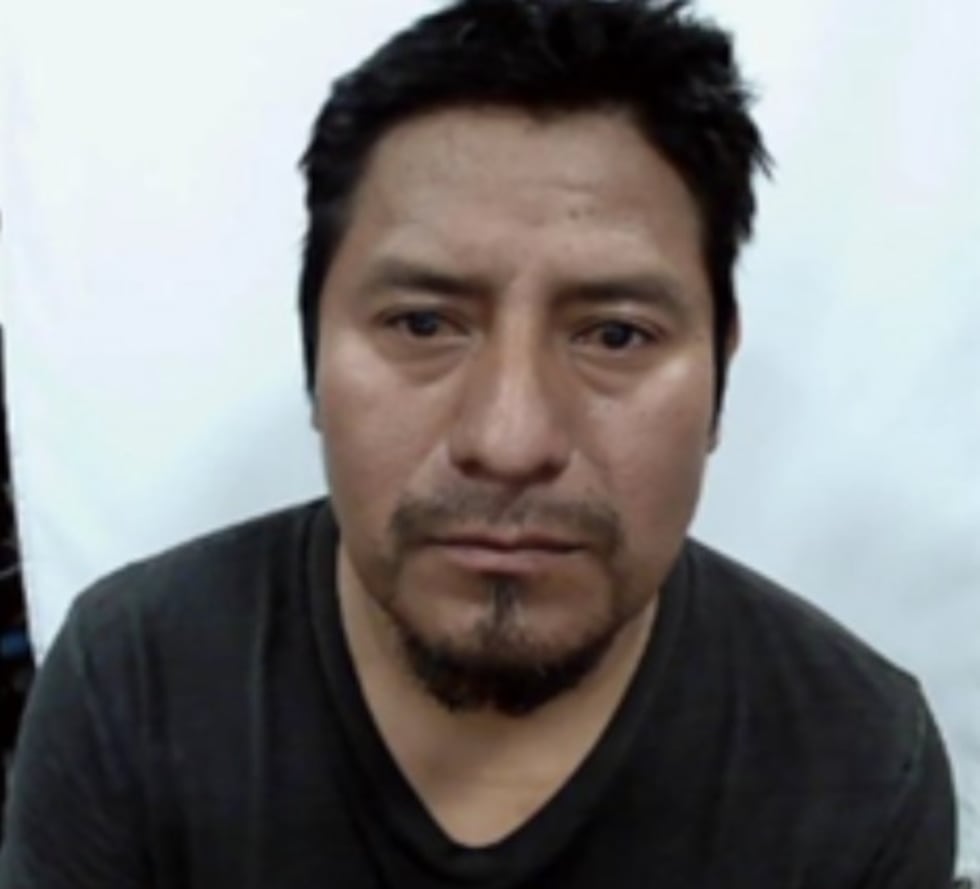 El Departamento de Justicia de Estados Unidos dijo que ICE en Ohio arrestó a "Andres Blanco...