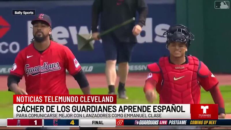 Pelotero canadiense aprende español para mejor comunicarse con Emmanuel Clase