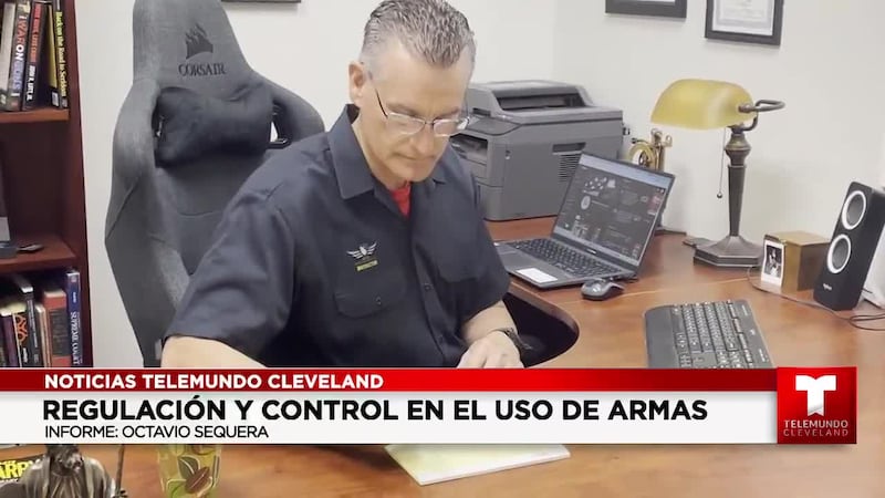 Recursos de educación y control en el uso de armas en Cleveland