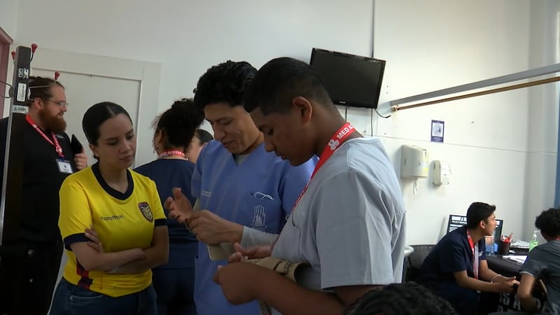 Cleveland students have spent the week in Ibarra, Ecuador, changing lives one prosthetic at a...