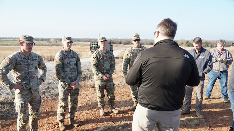 Fort Sill Field Artillery NCOs receive hands-on reload training on Direct Support Fires...