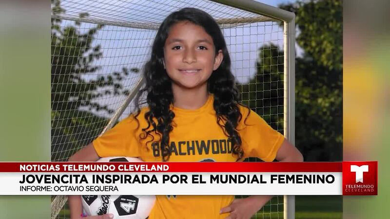 Joven colombiana sueña a lo grande inspirada por el mundial femenino